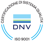 DNV ISO 9001 Certificazione di Sistema Qualità - Emmeci Service